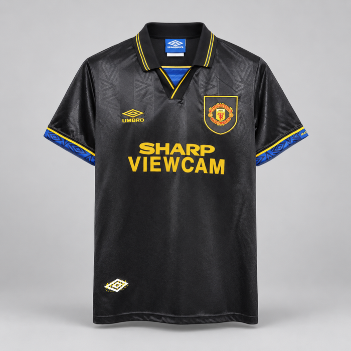 Manchester United 1994/95 Bortedrakt – front