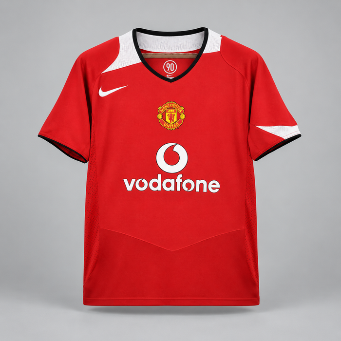 Manchester United 2004/05 Hjemmedrakt – front