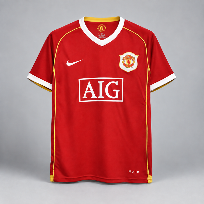 Manchester United 2006/07 Hjemmedrakt – front