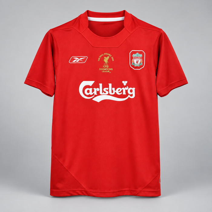 Liverpool 2005 Champions League-finale – front