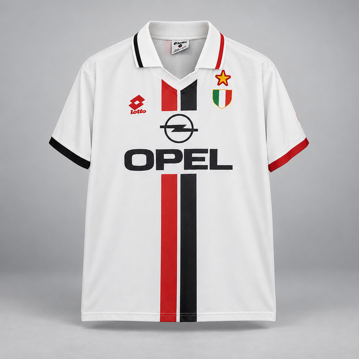AC Milan 1995/97 Bortedrakt – front