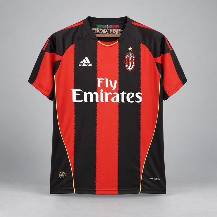 AC Milan 2010/11 Hjemmedrakt – front
