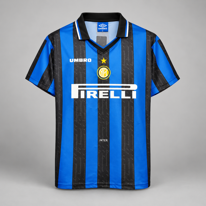Inter Milan 1997/98 Hjemmedrakt – front
