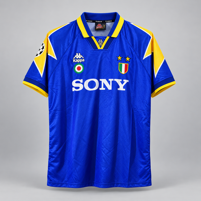 Juventus 1995/96 Bortedrakt – front