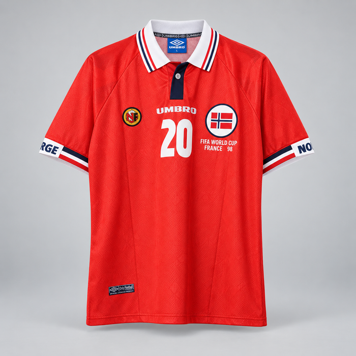 Norge 1998 Hjemmedrakt – front