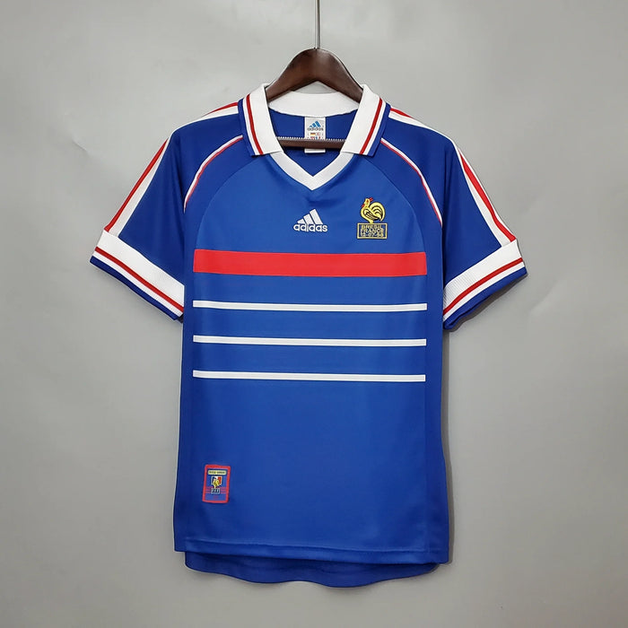 Frankrike 1998 Hjemmedrakt