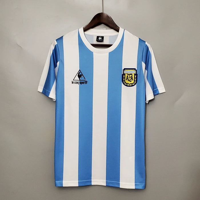 Argentina 1986 Hjemmedrakt