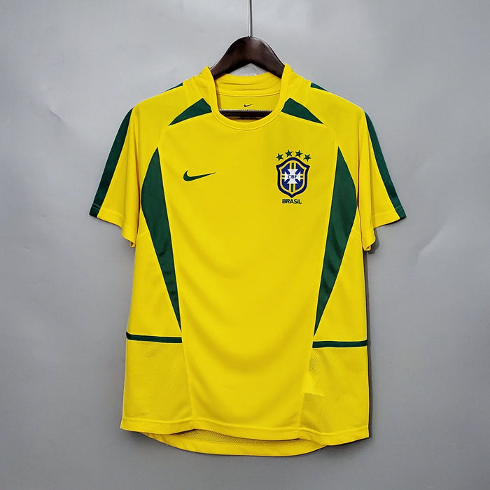 Brasil 2002 Hjemmedrakt