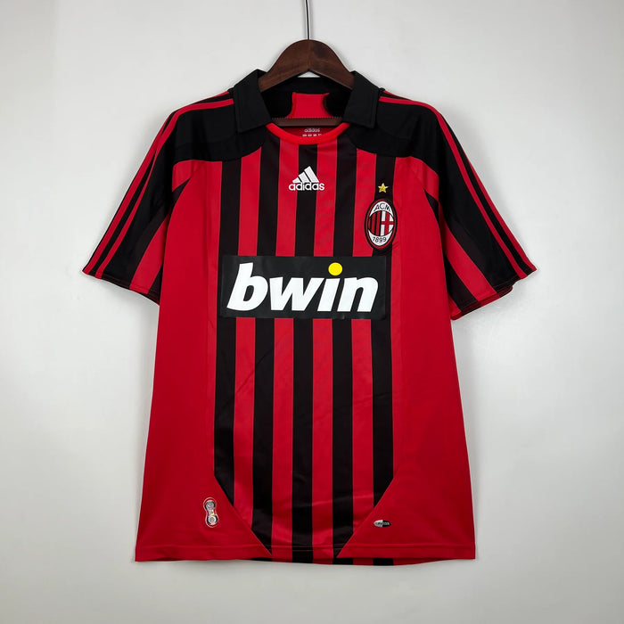 AC Milan 2007/08 Hjemmedrakt