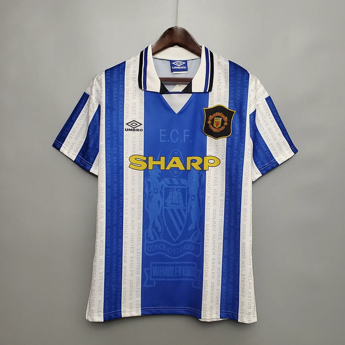 Manchester United 1995/96 Bortedrakt