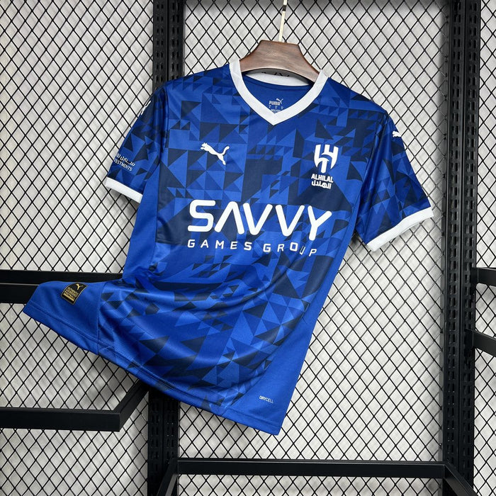 Al Hilal SC 2024/25 Hjemmedrakt