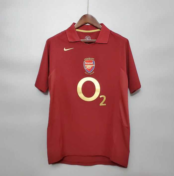 Arsenal 2005/06 Hjemmedrakt