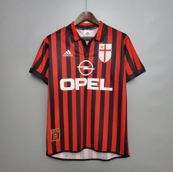AC Milan 1999/00 Hjemmedrakt