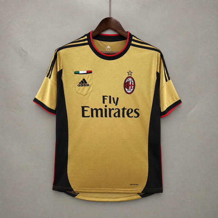 AC Milan 2013/14 tredjedrakt – front