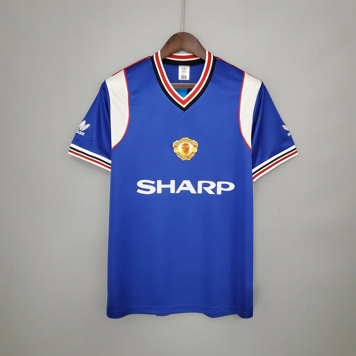 Manchester United 1985/86 Bortedrakt
