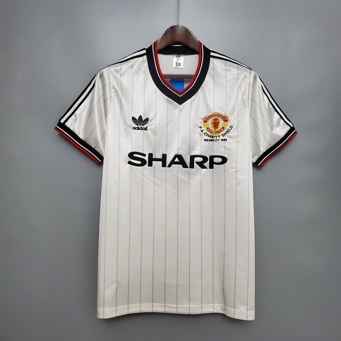 Manchester United 1982/84 Bortedrakt