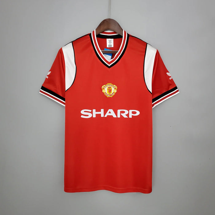 Manchester United 1985/86 Hjemmedrakt